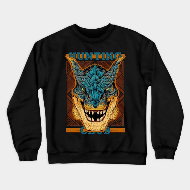 Hunting Club: Tigrex Crewneck Sweatshirt by AdamWorks